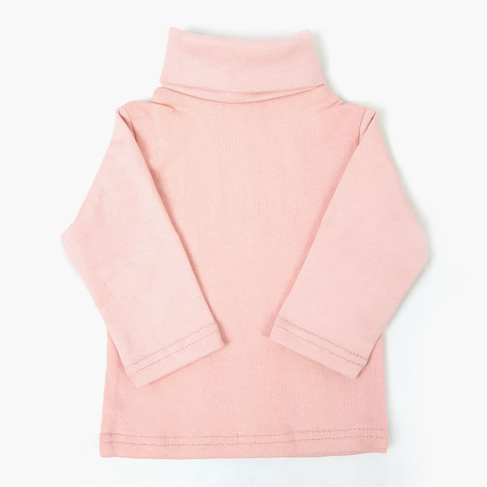 Newborn HighNeck - Pink, Newborn Boys Winterwear, Chase Value, Chase Value