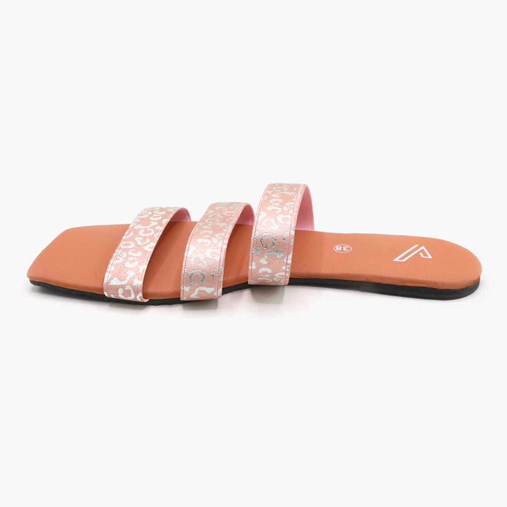 Women's Slipper - Peach, Women Slippers, Chase Value, Chase Value