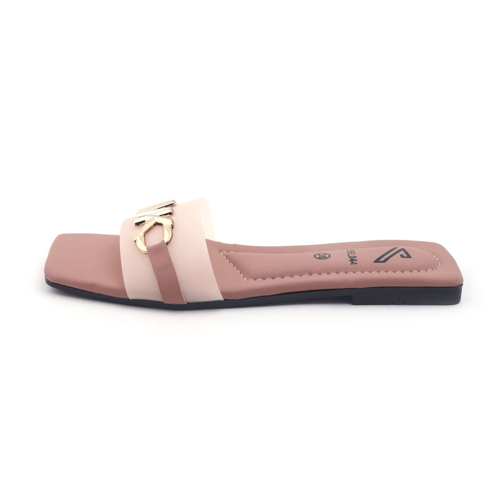 Valuable Women's Slipper - Peach, Women Slippers, Chase Value, Chase Value