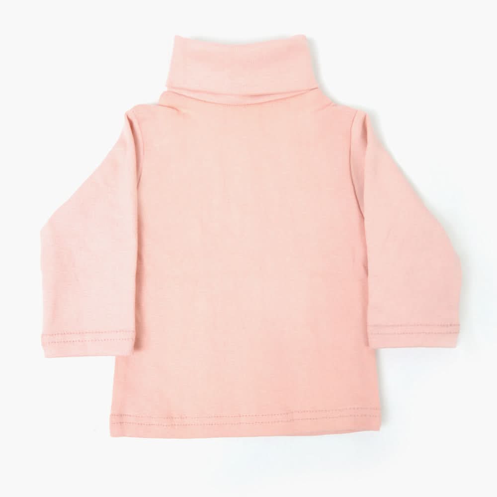 Newborn HighNeck - Pink, Newborn Boys Winterwear, Chase Value, Chase Value
