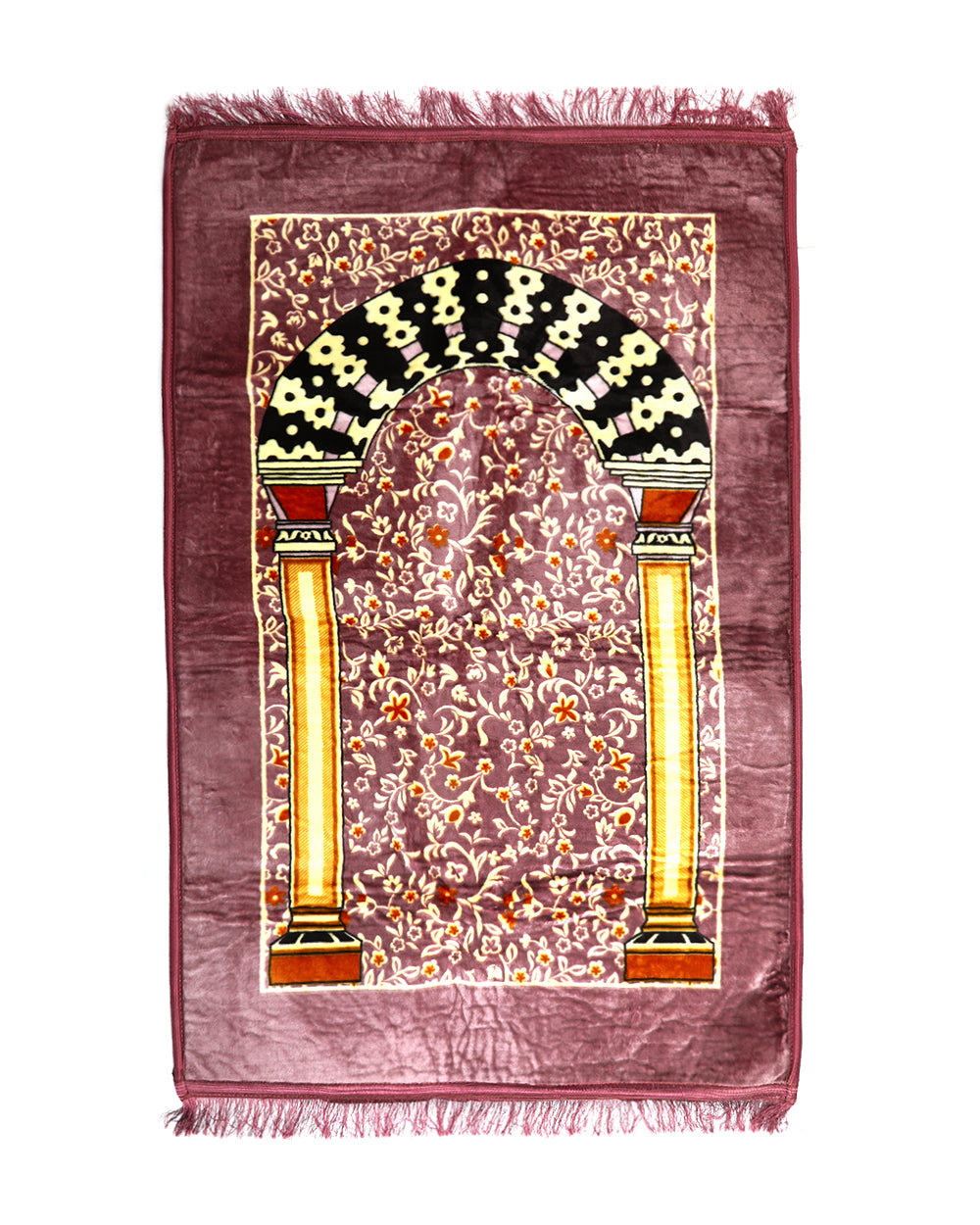 Ja-e-Namaaz (Prayer Mat) Emboss Printed- 30x48