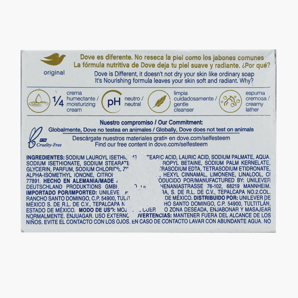 Dove Beauty Cream Bar Soap 135gm, Soaps, Dove, Chase Value