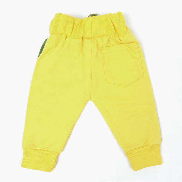 Newborn Boys Trouser - Yellow