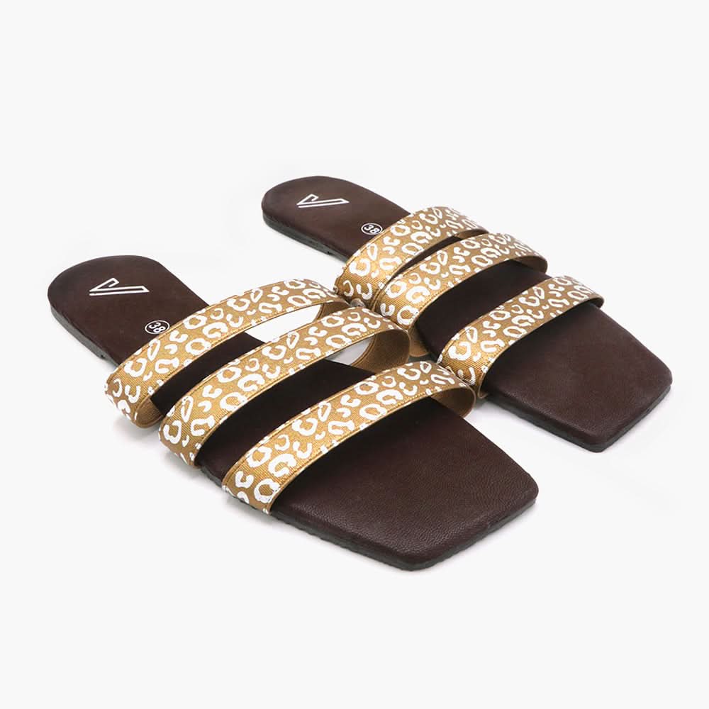Women's Slipper - Brown, Women Slippers, Chase Value, Chase Value