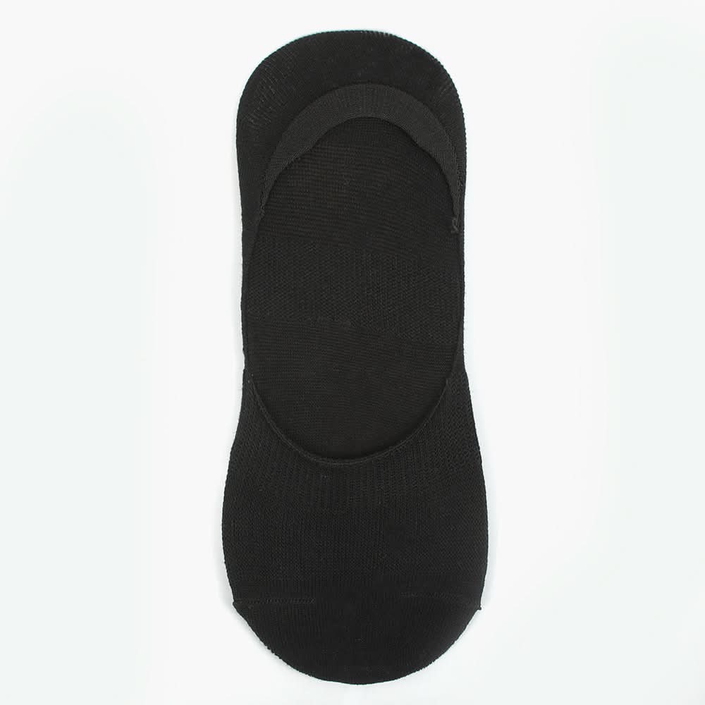 Women's Loafer Socks - Black, Women Socks Stocking & Gloves, Chase Value, Chase Value