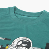 Boys Half Sleeves T-Shirt - Green, Boys T-Shirts, Chase Value, Chase Value
