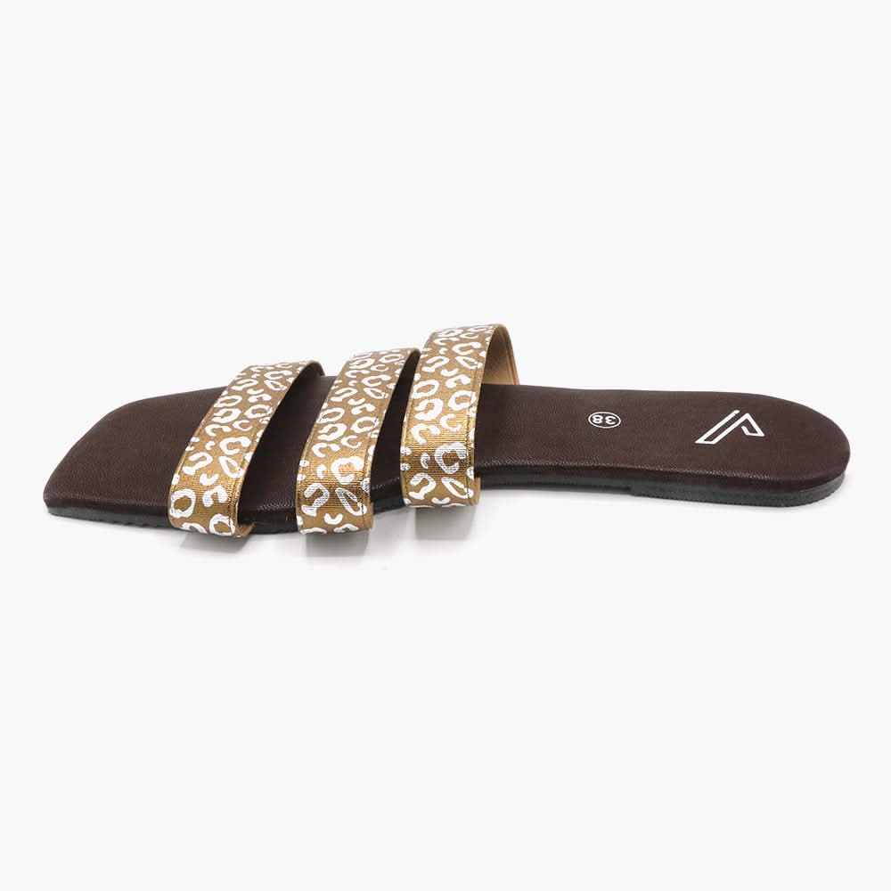 Women's Slipper - Brown, Women Slippers, Chase Value, Chase Value