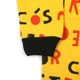 Girls Full Sleeves Hoodie T-Shirt - Yellow, Girls Hoodies & Sweat Shirts, Chase Value, Chase Value