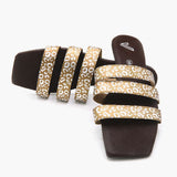 Women's Slipper - Brown, Women Slippers, Chase Value, Chase Value