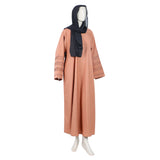 Women Abaya Front Zipper Pentax - Brown, Women Abayas, Chase Value, Chase Value