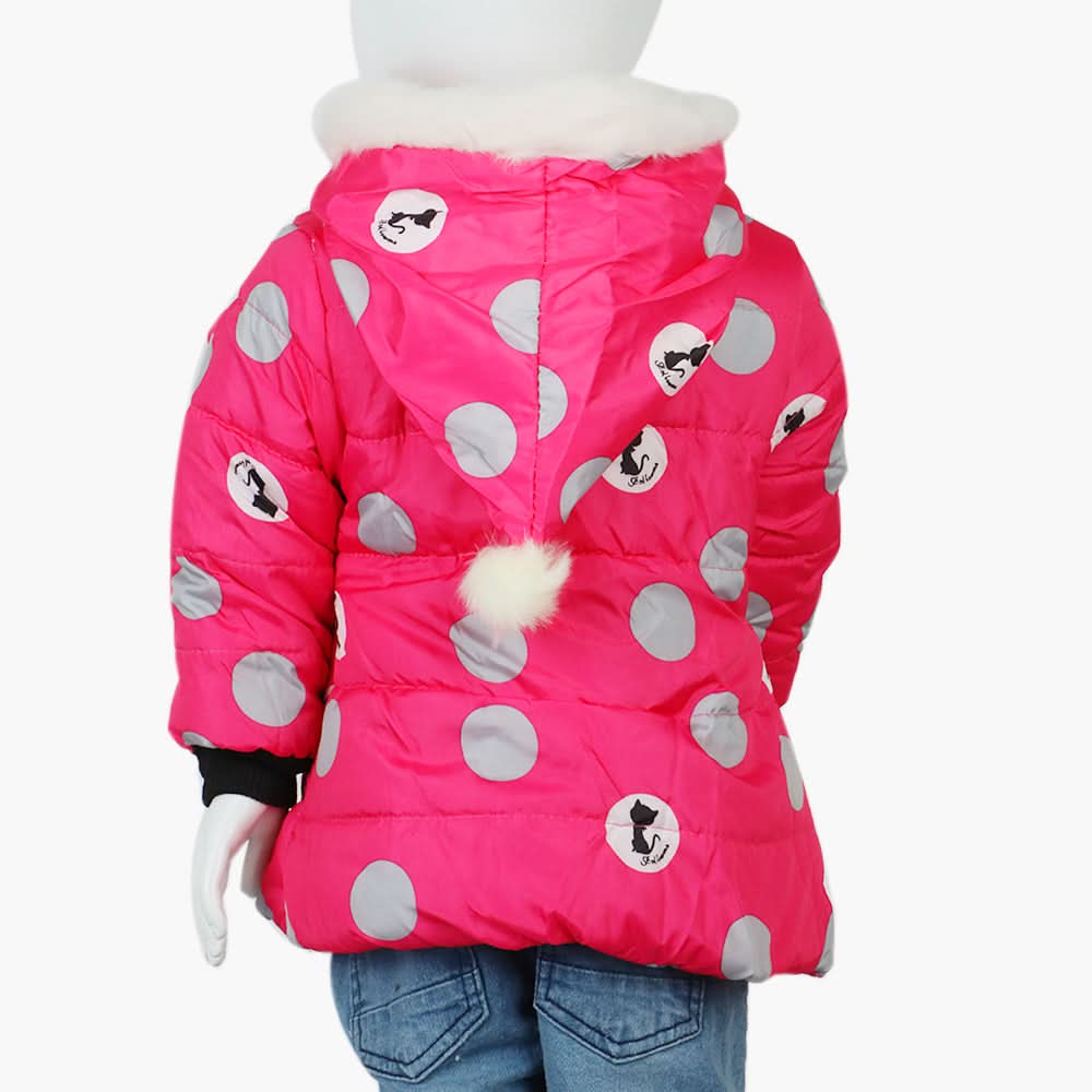 Girls Jacket - Pink, Girls Jackets, Chase Value, Chase Value