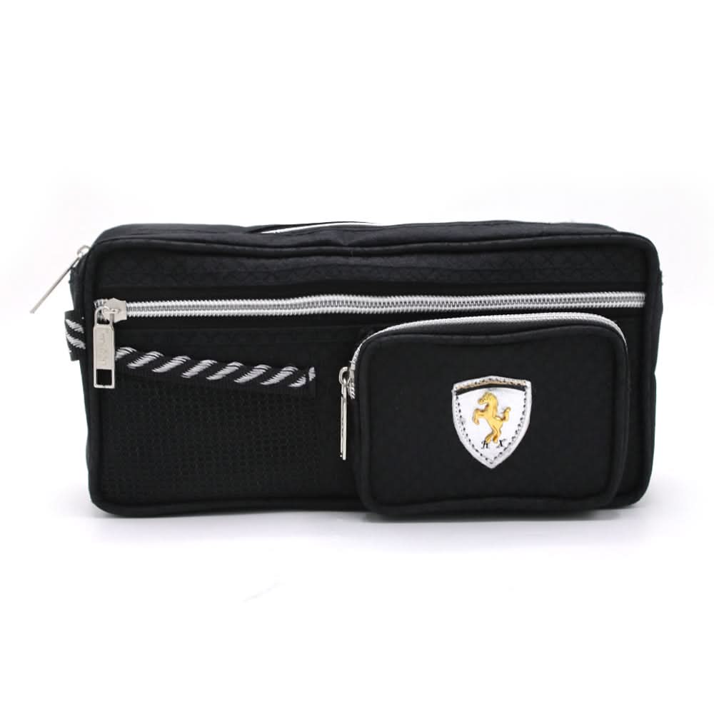 Pencil Pouch - Black, Pencil Boxes & Stationery Sets, Chase Value, Chase Value