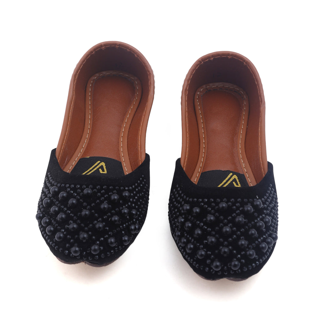 Valuable Girls Khussa - Black, Girls Khussa, Chase Value, Chase Value