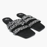 Women's Slipper - Black, Women Slippers, Chase Value, Chase Value