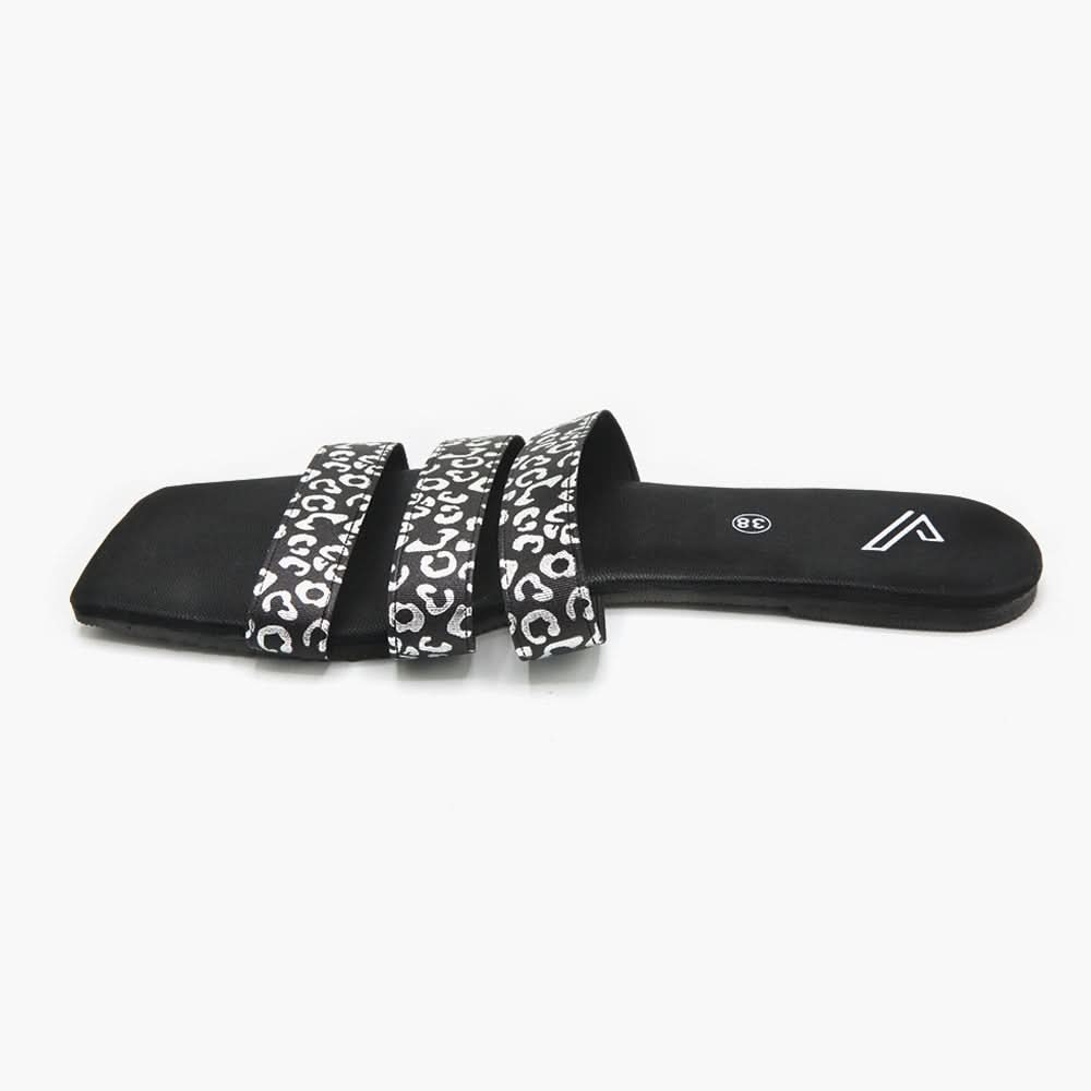 Women's Slipper - Black, Women Slippers, Chase Value, Chase Value