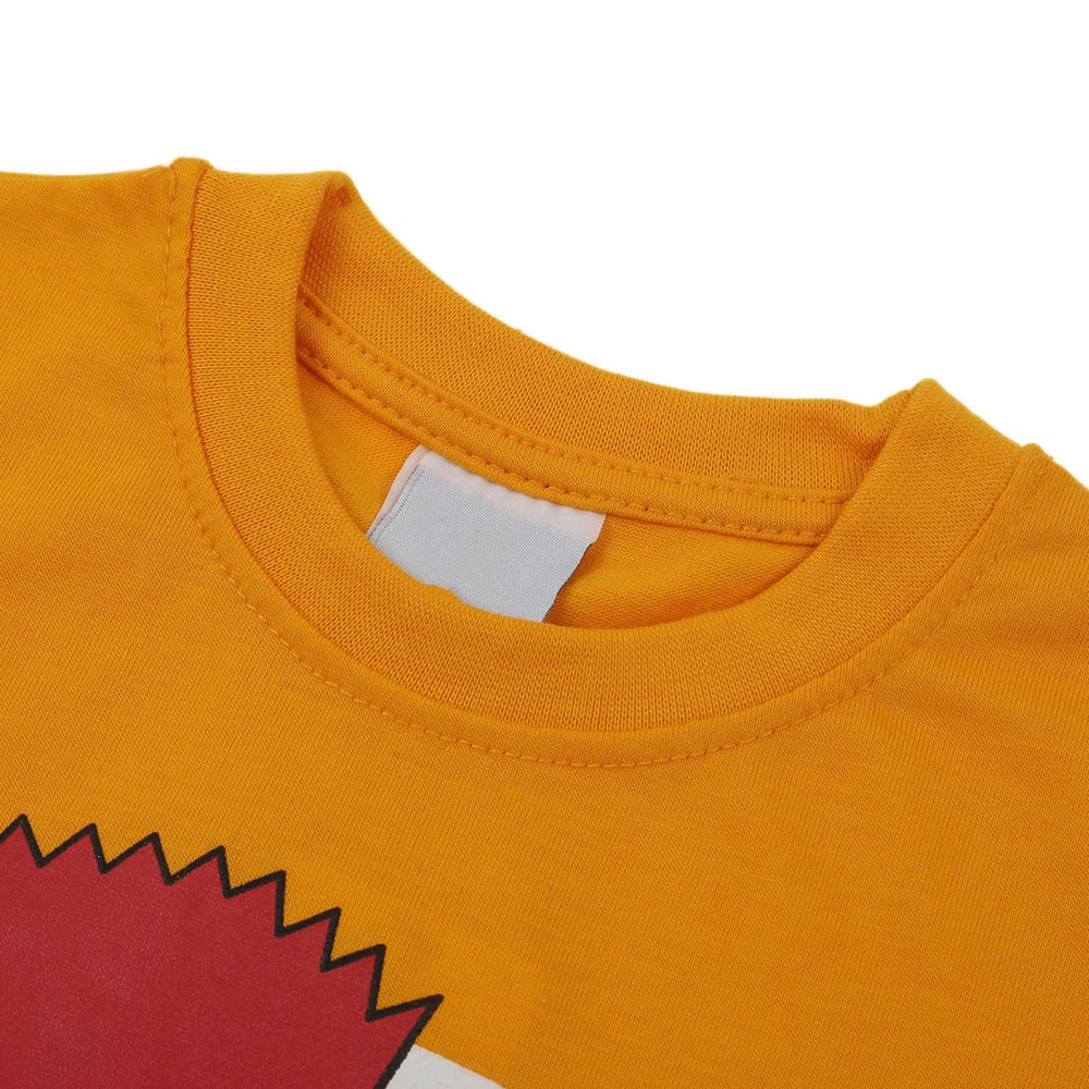 Boys Full Sleeves T-Shirt - Yellow, Boys T-Shirts, Chase Value, Chase Value