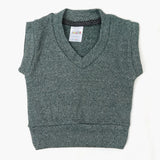 Newborn Boys V-Neck Sando - Green, Newborn Boys Winterwear, Chase Value, Chase Value