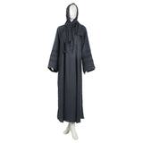 Women Abaya Front Zipper Pentax - Black, Women Abayas, Chase Value, Chase Value