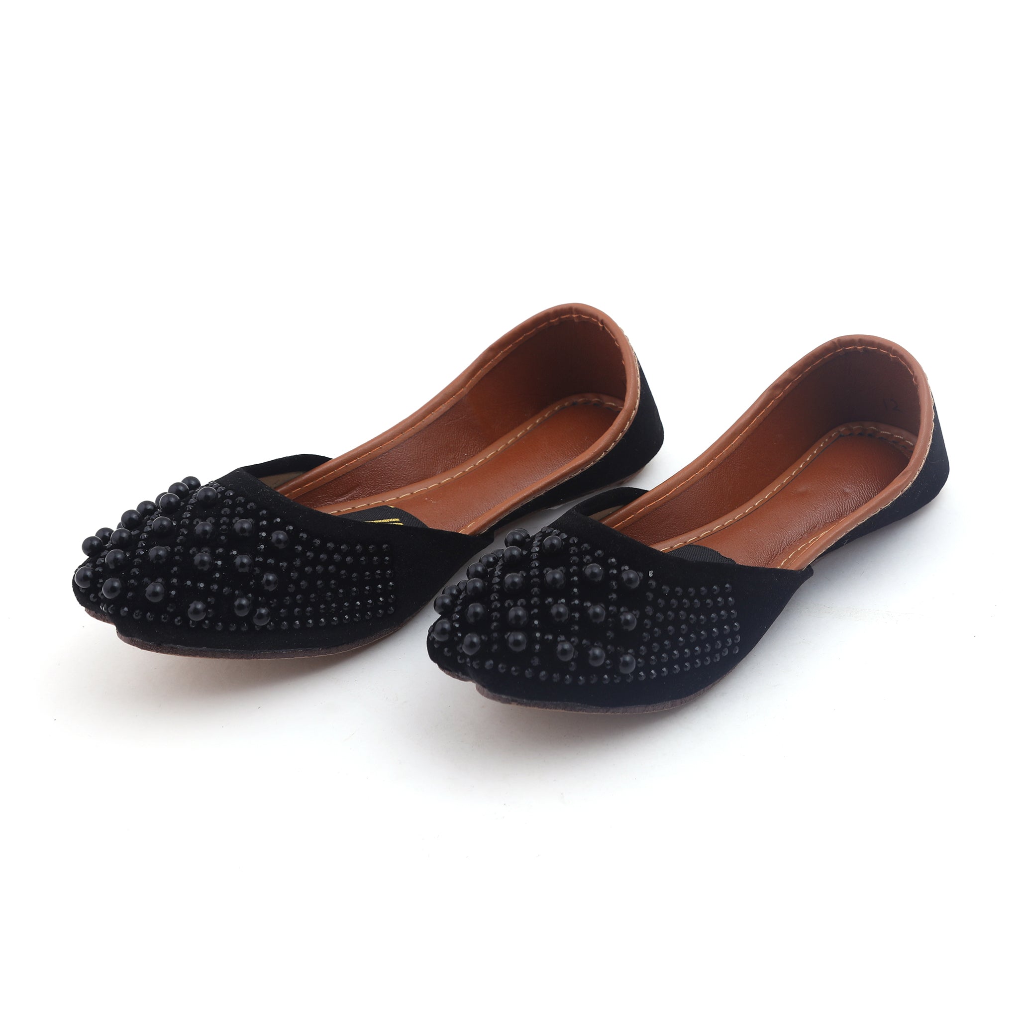 Valuable Girls Khussa - Black, Girls Khussa, Chase Value, Chase Value