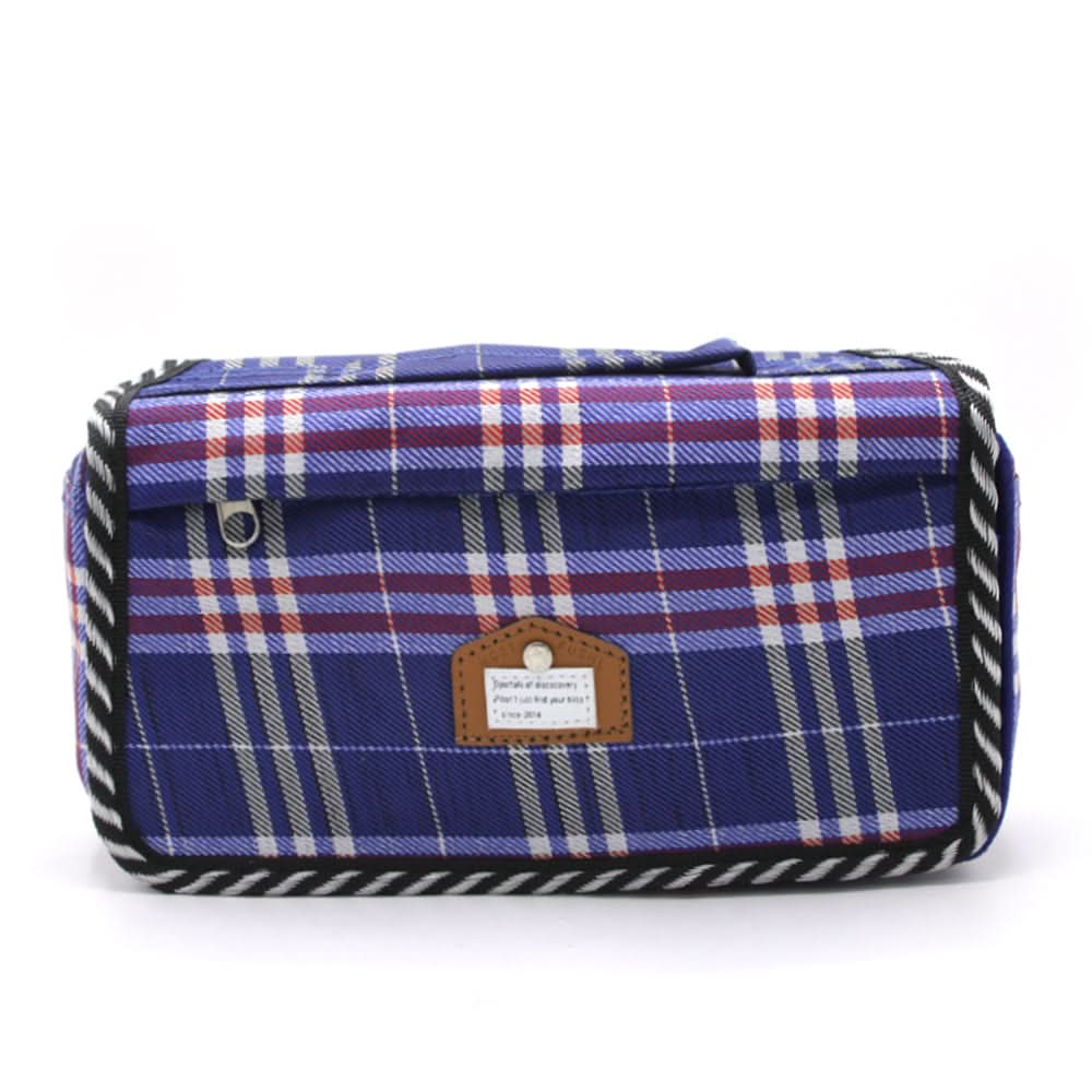 Pencil Pouch - Blue, Stationery Pouch & Box, Chase Value, Chase Value