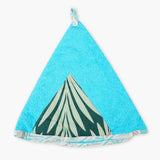 Round Hanging Towel - Sky Blue, Kitchen Towels, Chase Value, Chase Value