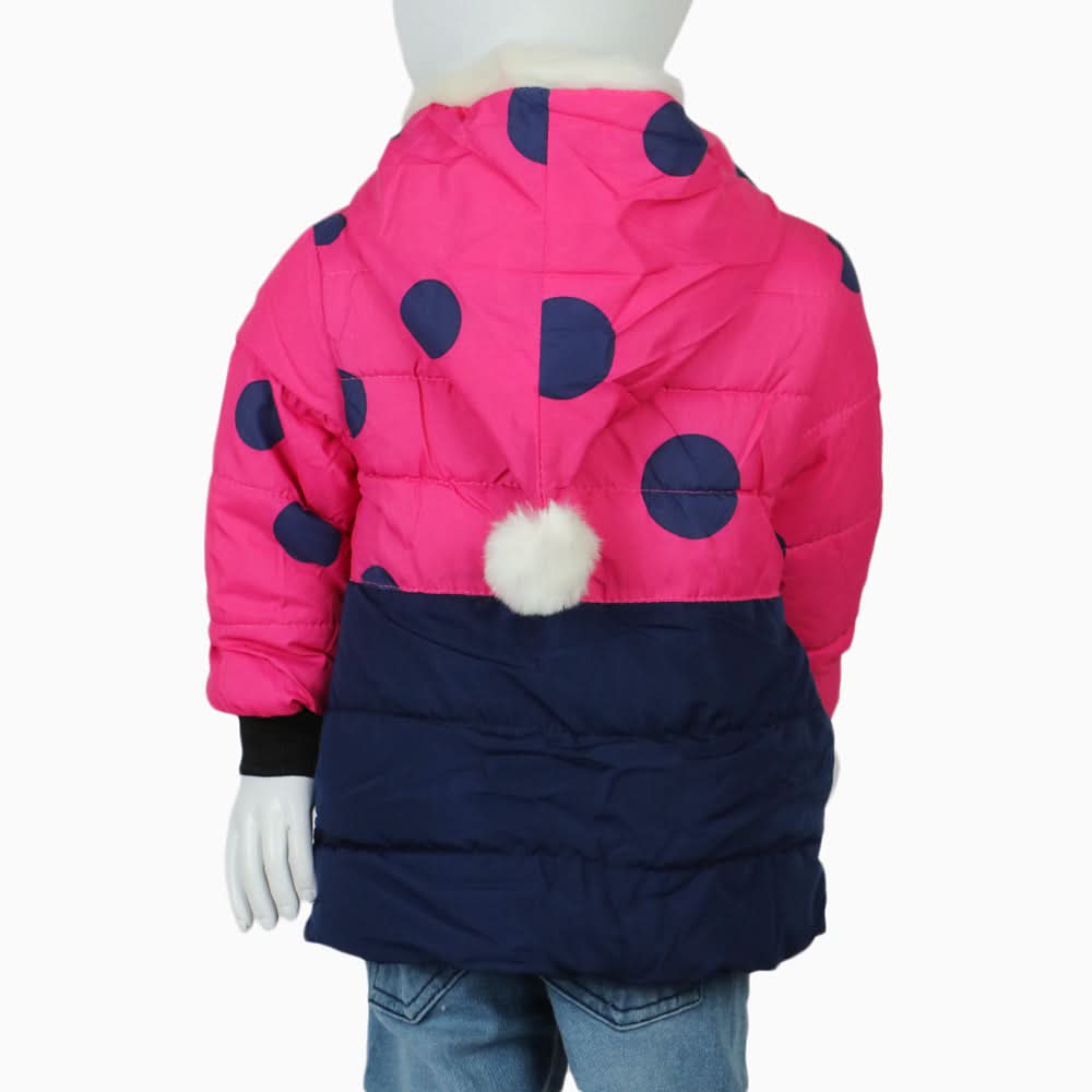 Girls Jacket - Pink, Girls Jackets, Chase Value, Chase Value