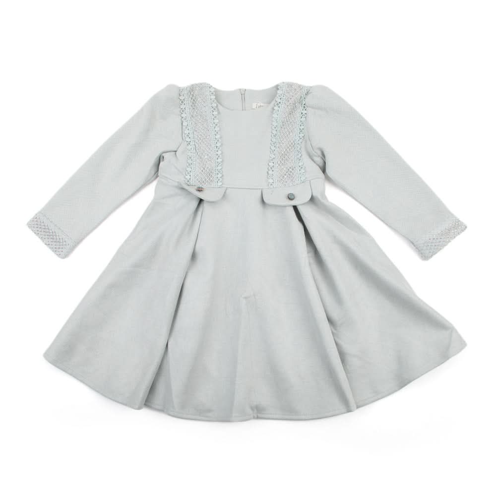 Girls Frock - Light Grey, Girls Frocks, Chase Value, Chase Value