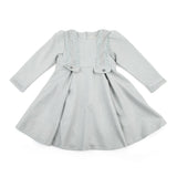 Girls Frock - Light Grey, Girls Frocks, Chase Value, Chase Value