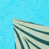Round Hanging Towel - Sky Blue, Kitchen Towels, Chase Value, Chase Value