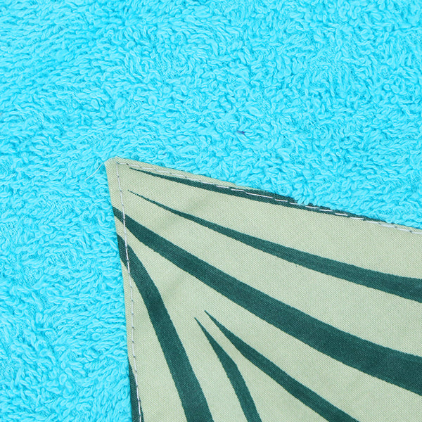 Round Hanging Towel - Sky Blue