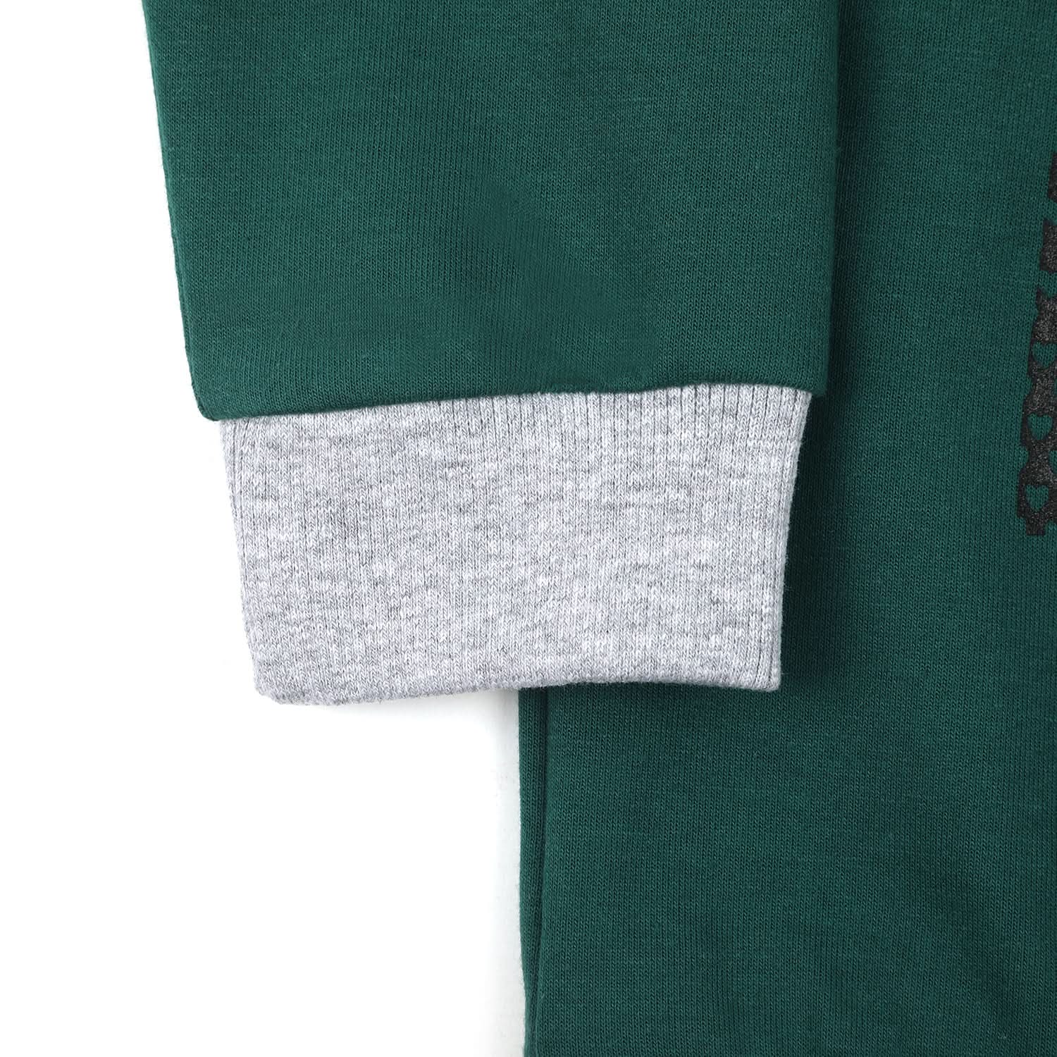 Girls Full Sleeves Sweat Shirt - Green, Girls Hoodies & Sweat Shirts, Chase Value, Chase Value