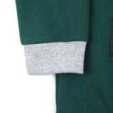 Girls Full Sleeves Sweat Shirt - Green, Girls Hoodies & Sweat Shirts, Chase Value, Chase Value