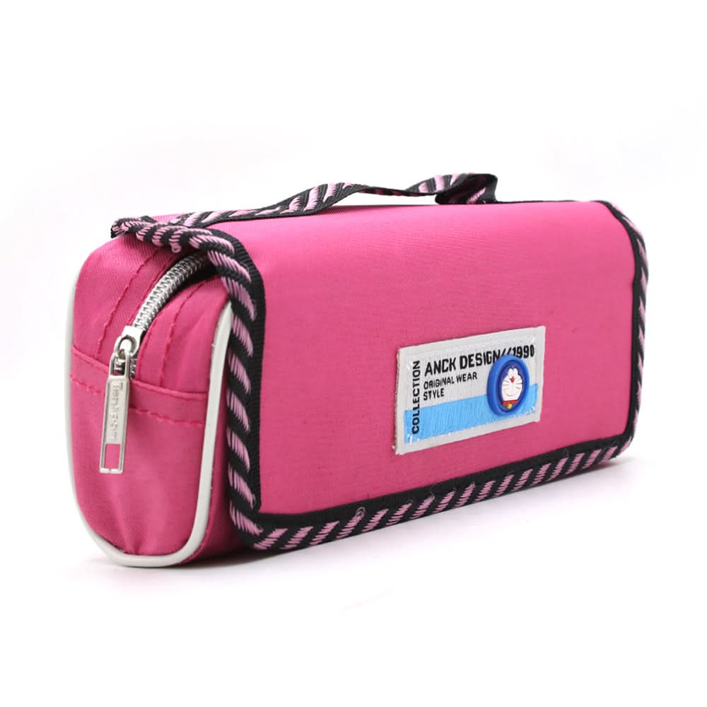 Pencil Pouch - Pink, Pencil Boxes & Stationery Sets, Chase Value, Chase Value