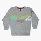 Boys Sweat Shirt - Light Grey, Boys Hoodies & Sweat Shirts, Chase Value, Chase Value