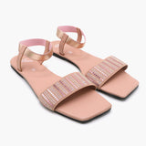 Women's Sandal - Pink, Women Sandals, Chase Value, Chase Value