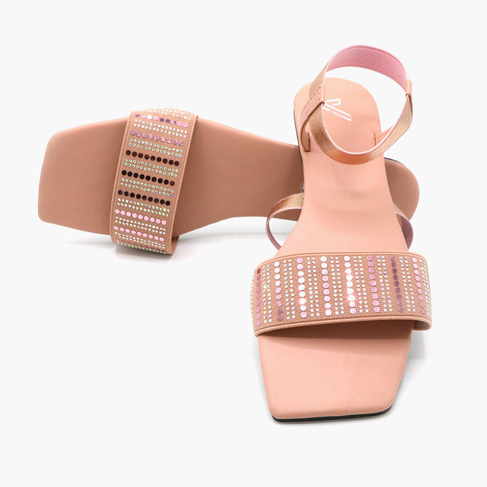 Women's Sandal - Pink, Women Sandals, Chase Value, Chase Value