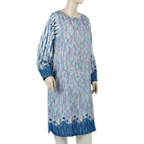 Women's Stitched Kurti - White, Women Ready Kurtis, Chase Value, Chase Value