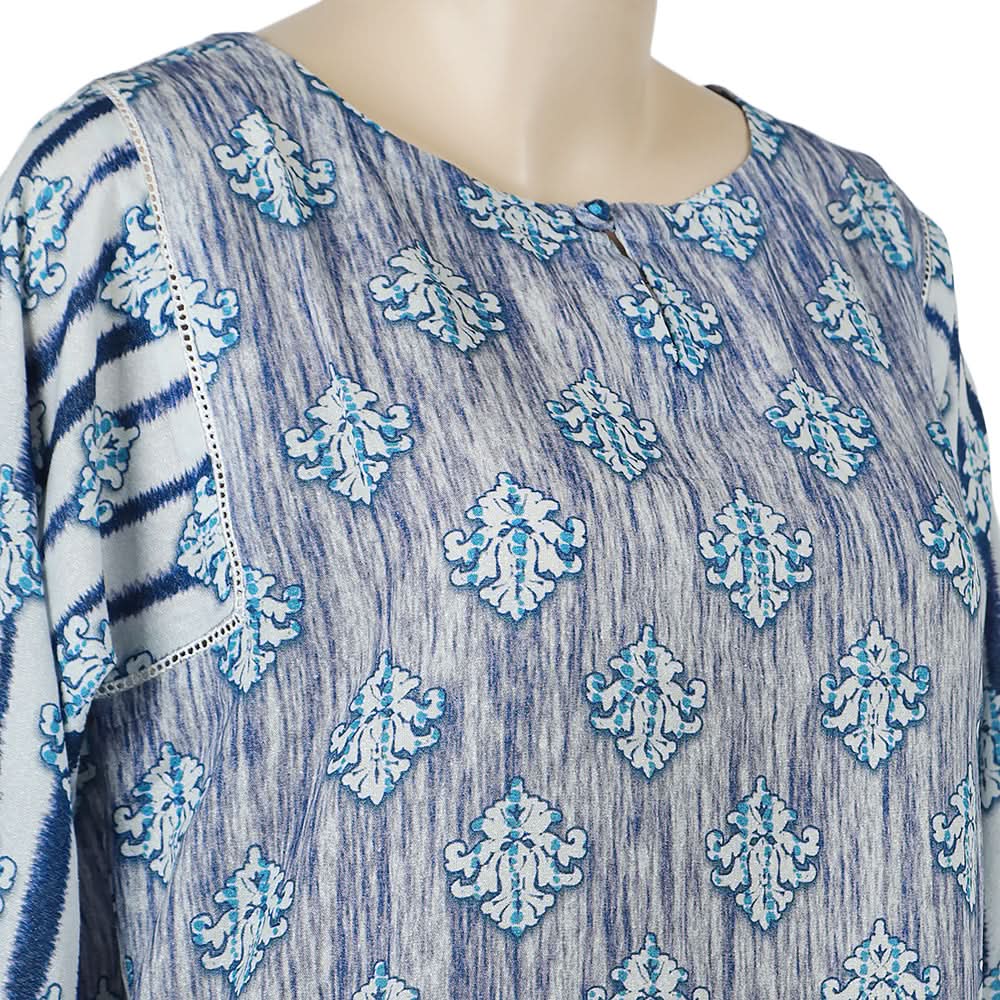 Women's Stitched Kurti - White, Women Ready Kurtis, Chase Value, Chase Value