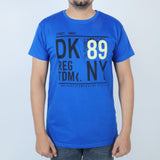 Men's Half Sleeves T-Shirt - Royal Blue, Men's T-Shirts & Polos, Chase Value, Chase Value