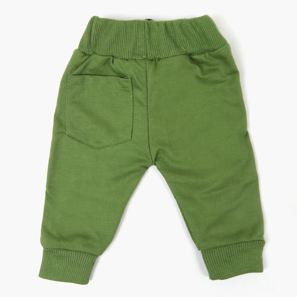 Newborn Boys Trouser - Green, Newborn Boys Winterwear, Chase Value, Chase Value