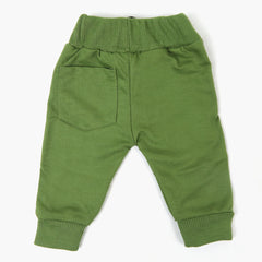 Newborn Boys Trouser - Green, Newborn Boys Winterwear, Chase Value, Chase Value