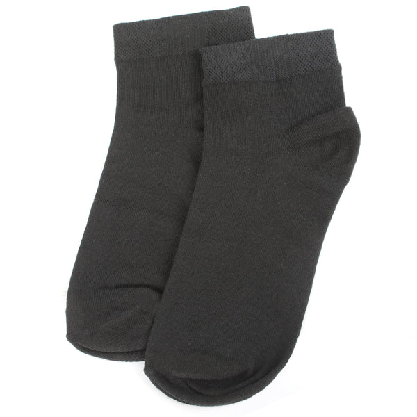 Women's Ankle Socks - Black, Women Socks Stocking & Gloves, Chase Value, Chase Value