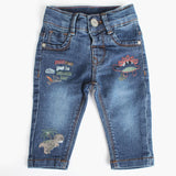 Newborn Boys Denim Pant - Blue, Newborn Boys Shorts & Pants, Chase Value, Chase Value