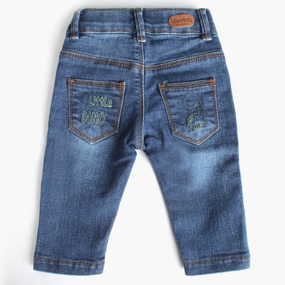 Newborn Boys Denim Pant - Blue, Newborn Boys Shorts & Pants, Chase Value, Chase Value