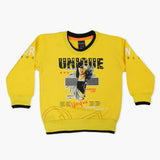Boys Sweat Shirt - Yellow, Boys Hoodies & Sweat Shirts, Chase Value, Chase Value