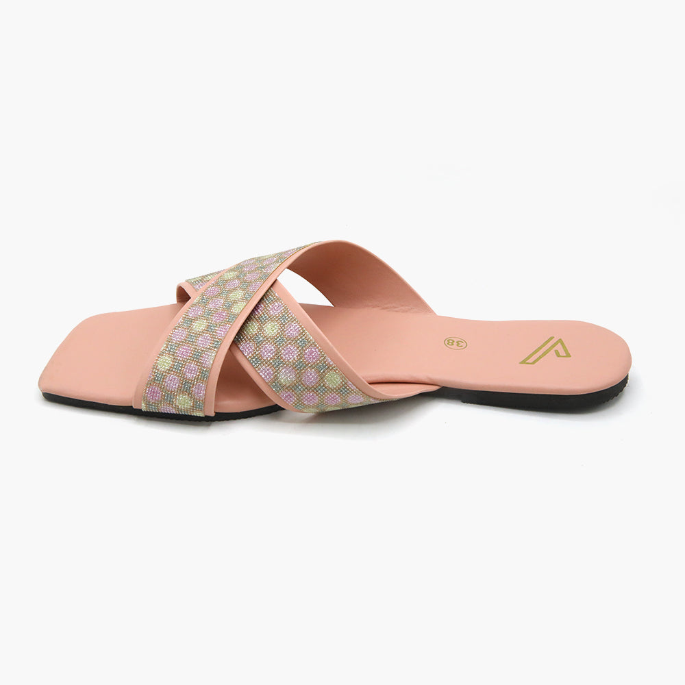 Women's Slipper - Pink, Women Slippers, Chase Value, Chase Value