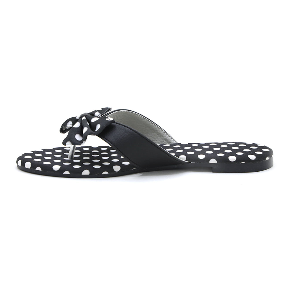 Women's Open-Toe Slipper - Black, Women Slippers, Chase Value, Chase Value