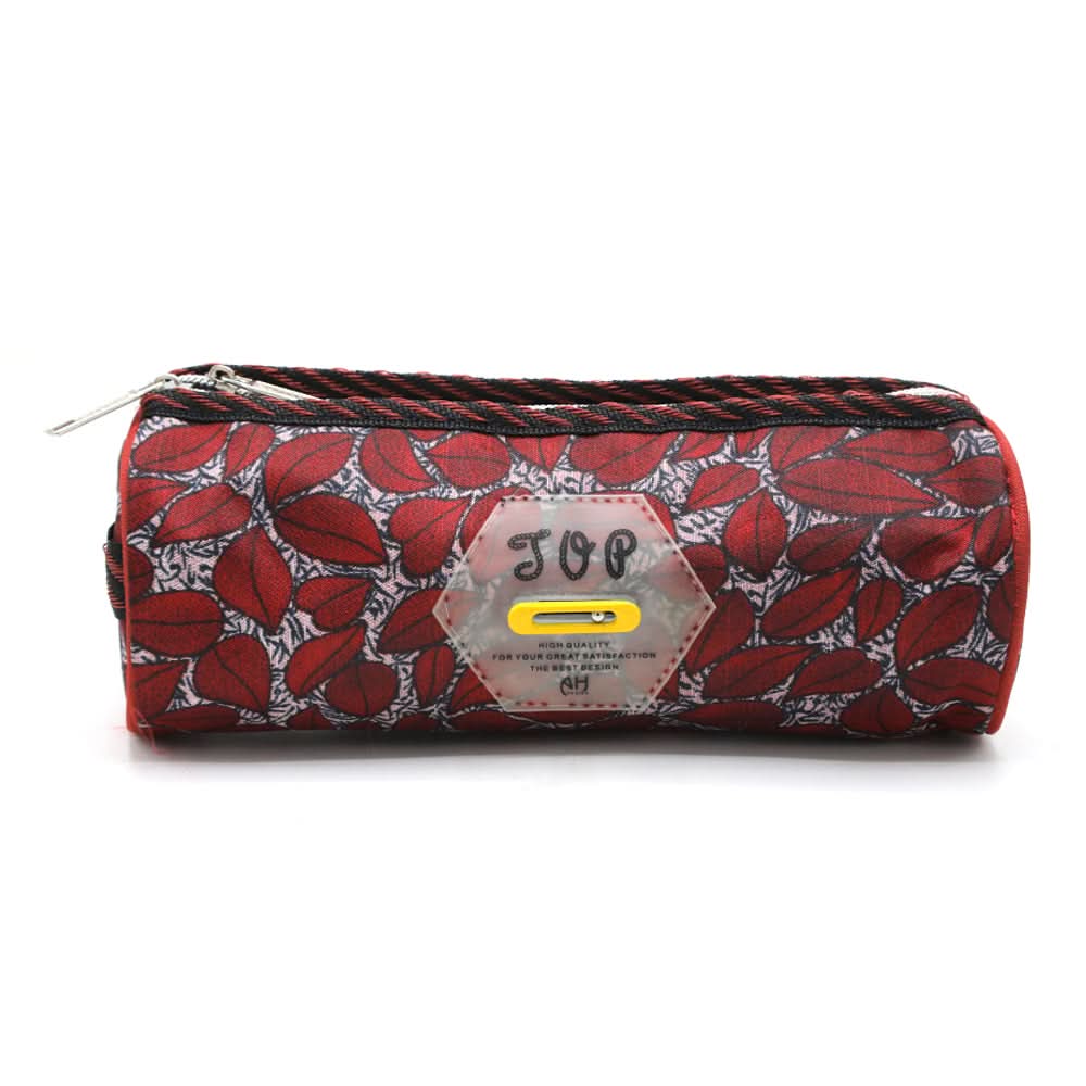 Pencil Pouch - Red, Stationery Pouch & Box, Chase Value, Chase Value