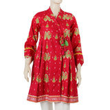 Girls Teens Printed Kurti - Dark Pink, Girls Kurti, Chase Value, Chase Value