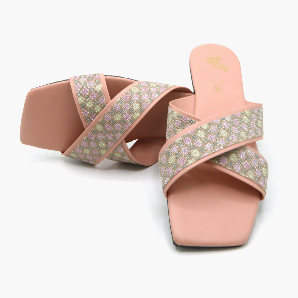 Women's Slipper - Pink, Women Slippers, Chase Value, Chase Value